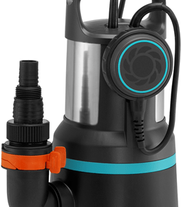 GARDENA 16000 09042-61 Schmutzwasser-Tauchpumpe 16.000 l/h 7 m (09042-61)
