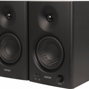 Edifier MR4 - Monitorlautsprecher - 21 Watt - zweiweg - Schwarz (MR4 BK)