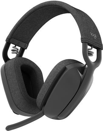 Logitech Zone Vibe 100 Kopfhörer Kabellos Kopfband Anrufe/Musik Bluetooth Graphit (981-001213)