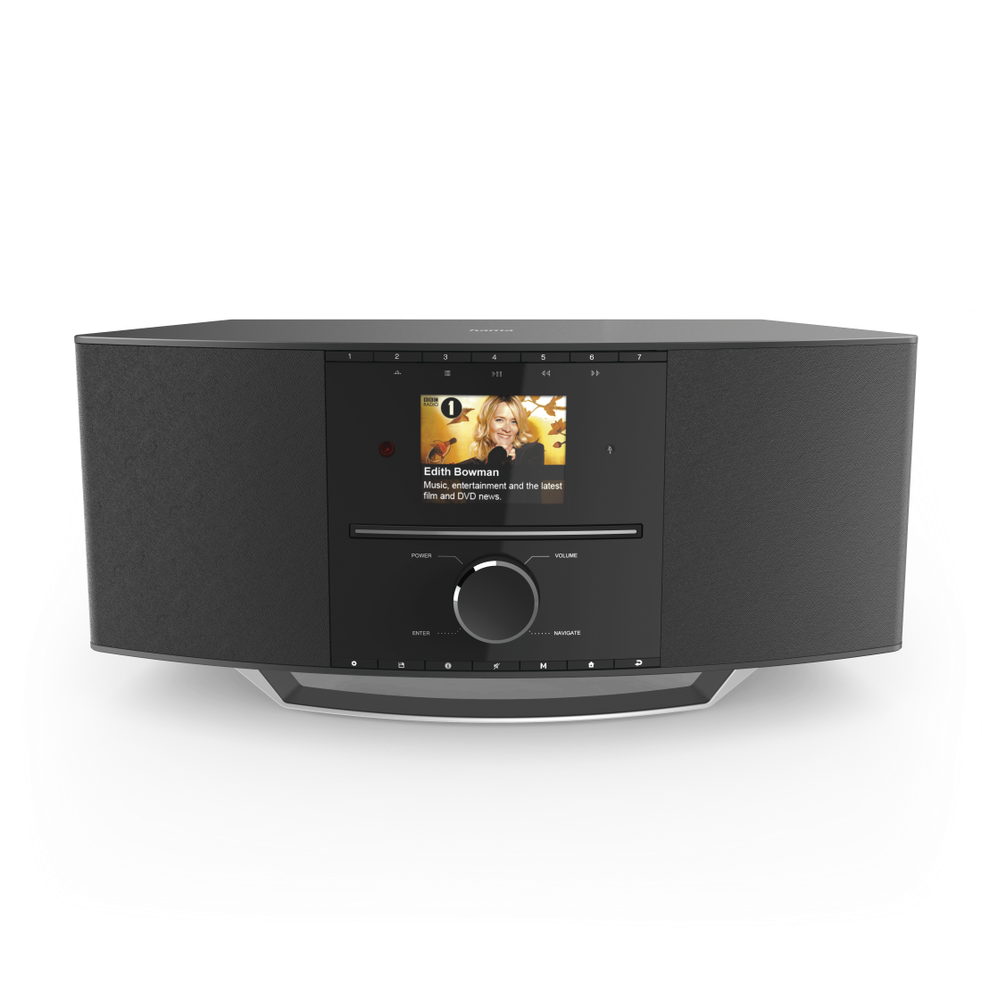 Hama DIR3510SCBTX - Internet - Digital - DAB - DAB+ - FM - 40 W - TFT - 7,11 cm (2.8" ) (00054250)