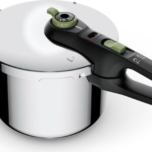 Tefal Secure Trendy P2580400 - 4 l - Keramik - Gas - Halogen - Induktion - Versiegelte Platte - Edelstahl - Edelstahl - 4 l - China (P2580400)