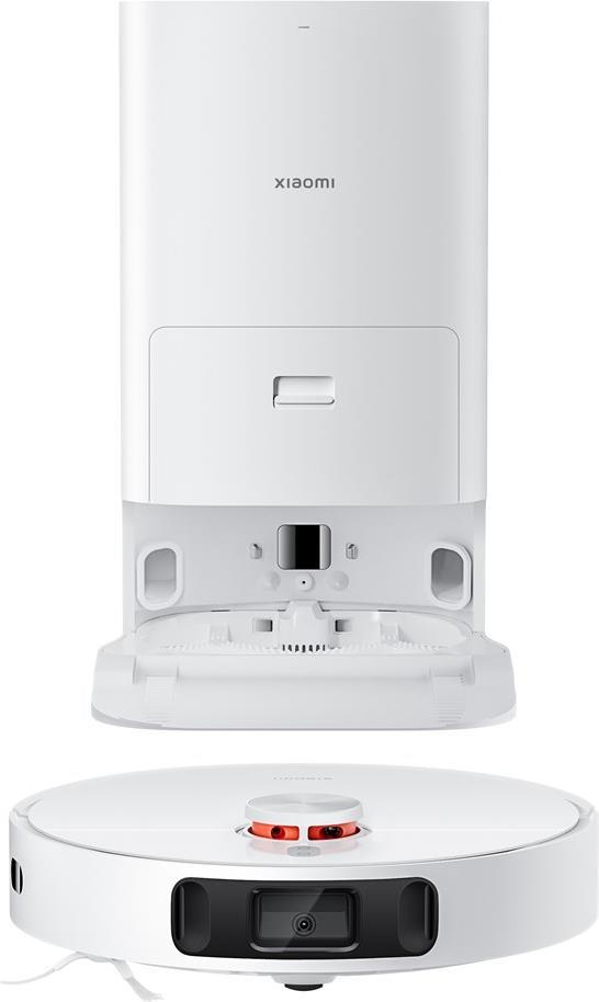 Xiaomi X10 Plus - Kombi - Weiß - Rund - 3 Rad/Räder - Around/along obstacles - Spiral - Seitenbürste (BHR6363EU)