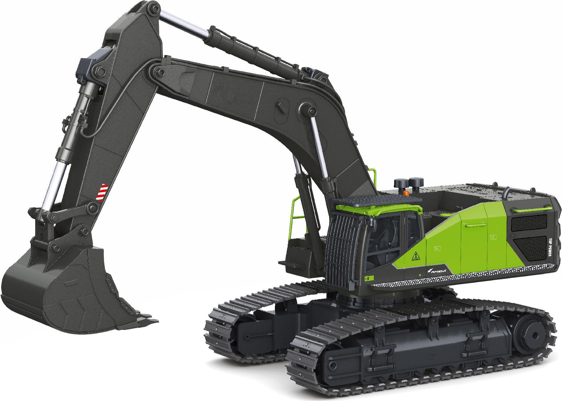 Amewi ACV730 V3 ferngesteuerte (RC) modell Bagger Elektromotor 1:14 (22516)