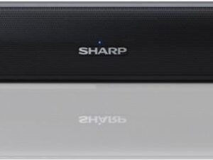 Sharp HT-SB107 Soundbar-Lautsprecher Schwarz 2.0 Kanäle 90 W (HT-SB107)