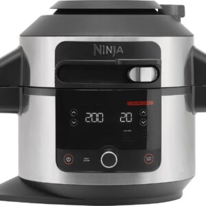 Ninja OL550EU Multi-Kocher 6 l 1460 W Schwarz - Edelstahl (OL550EU)