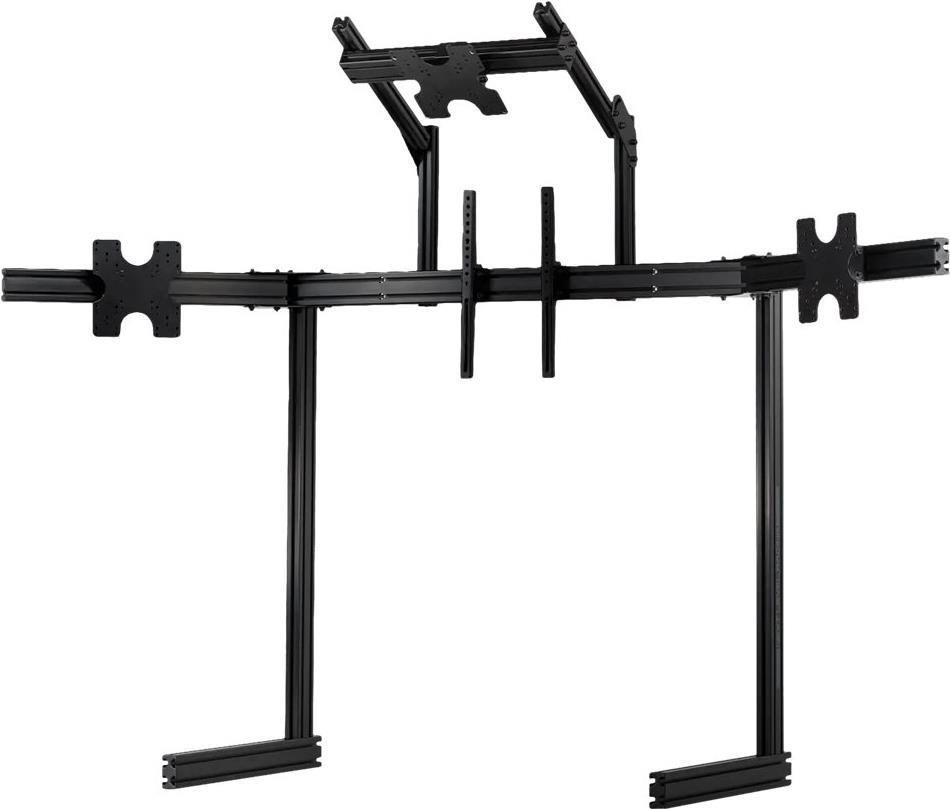 Next Level Racing ELITE Quad Monitor Stand - schwarz (NLR-E037)