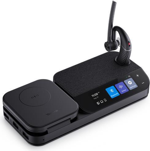 Yealink BH71-WORKSTATION Kopfhörer & Headset Kabellos im Ohr Büro/Callcenter Bluetooth Ladestation Schwarz (1208653)