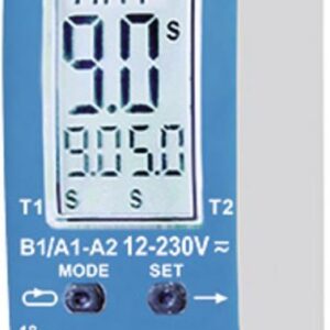 Digital einstellbares MFZ12DBT-UCMultifunktions-Zeitrelais (23001003)