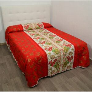 Trapunta Hosteline NAVIDAD Multicolore Matrimoniale (1 Pezzi)