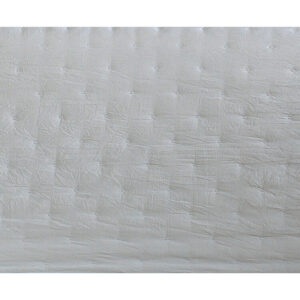 Trapunta Pierre Cardin DOTS Bianco Matrimoniale (3 Pezzi)