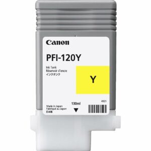 Cartuccia ad Inchiostro Originale Canon PFI-120Y Giallo