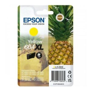 Cartuccia ad Inchiostro Originale Epson 604XL Giallo Nero