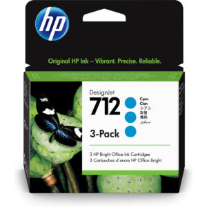 Cartuccia ad Inchiostro Originale HP HP 712 Ciano