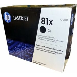 Toner Originale Static CF281X Nero (1 Unità)