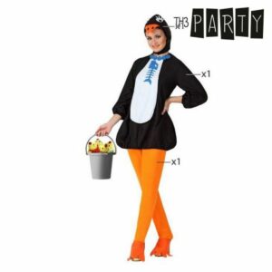 Costume per Adulti Th3 Party Multicolore animali (3 Pezzi) Taglia:M/L