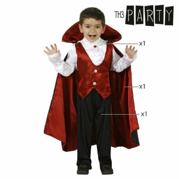 Costume per Bambini Th3 Party Multicolore (3 Pezzi) Taglia:7-9 Anni