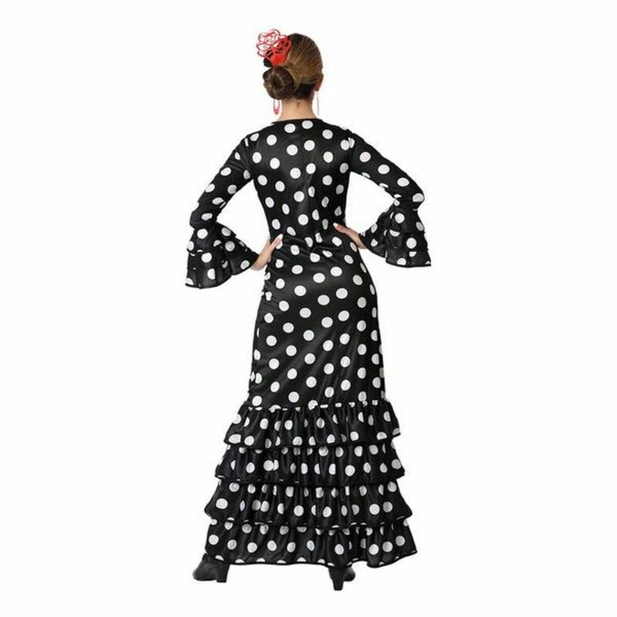 Costume per Adulti Nero (1 Pezzi) Taglia:M/L