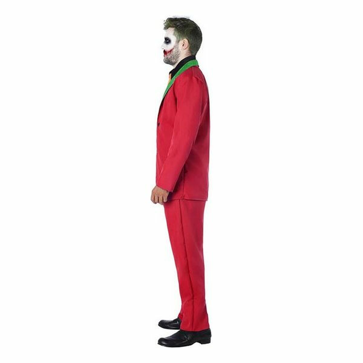 Costume per Adulti Rosso Assassino Taglia:M/L