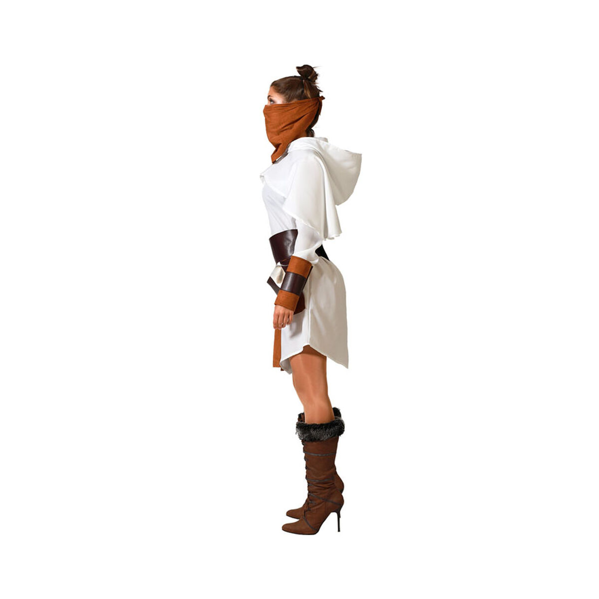 Costume per Adulti Bianco XXL