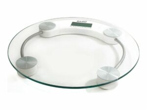 Bilancia Digitale da Bagno Basic Home Trasparente 33 x 3,5 cm (6 Unità)