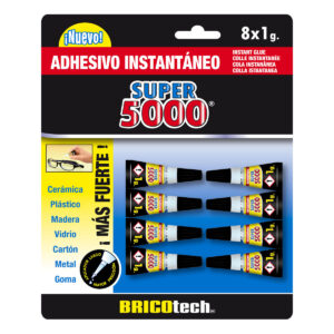 Adesivo Istantaneo Bricotech Super 5000 1 g (36 Unità)