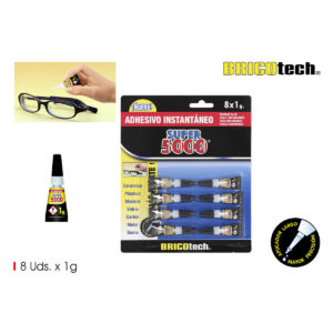 Adesivo Istantaneo Bricotech Super 5000 1 g (36 Unità)