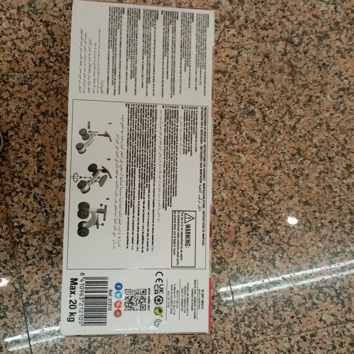 Cavalcabili Moltó 21210