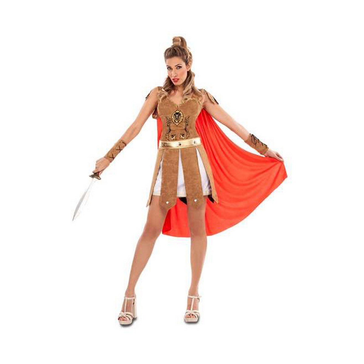Costume per Adulti My Other Me Sexy Romana Taglia:S