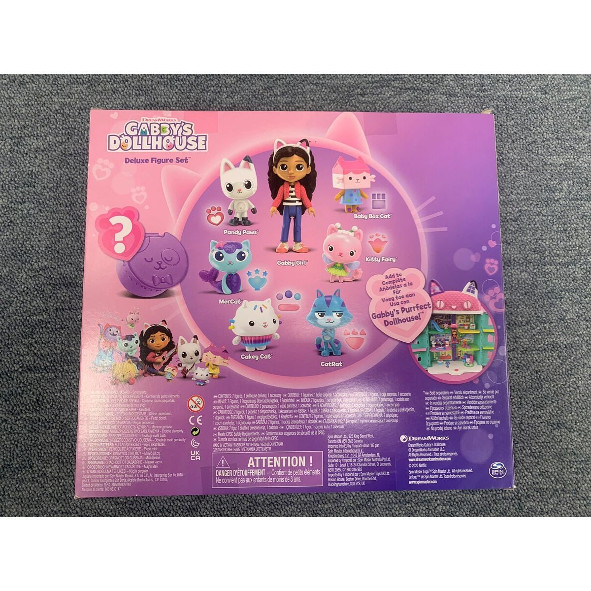 Playset Spin Master Gabby's Dollhouse 27 x 29 x 5,4 cm