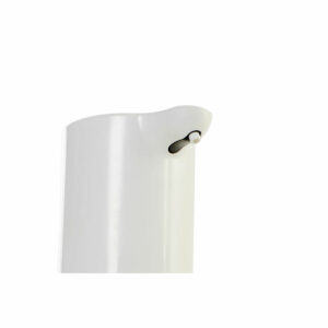 Dispenser per Sapone Automatico con Sensore DKD Home Decor Bianco Trasparente Plastica 320 ml 7,5 x 10 x 19,5 cm
