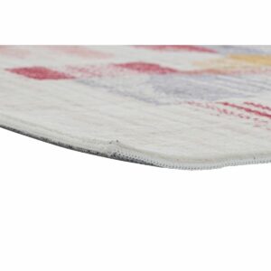 Tappeto DKD Home Decor Astratto Multicolore (122 x 180 x 0,7 cm)