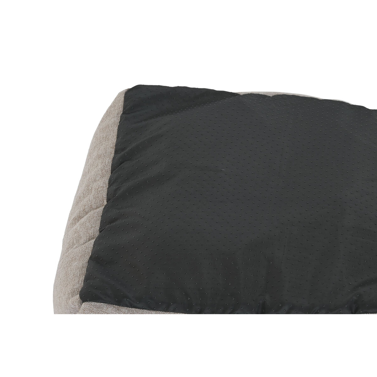Letto per animali domestici DKD Home Decor Marrone Beige Blu Marino 60 x 60 x 20 cm