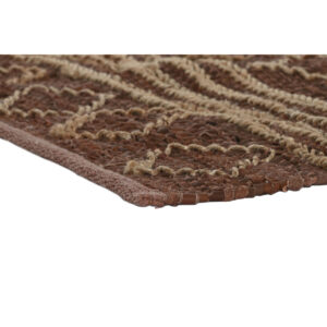 Tappeto Home ESPRIT Marrone Rombos 120 x 180 x 1 cm