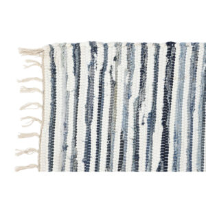 Tappeto Home ESPRIT Azzurro Bianco 160 x 230 x 0,5 cm