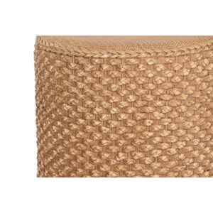 Tavolo aggiuntivo Home ESPRIT Marrone Chiaro 36,5 x 36,5 x 44 cm