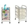 Cassettiera Berilo YS-A3CL Trasparente 3 cassetti