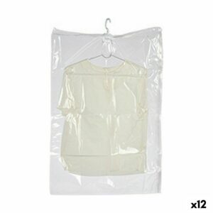 Sacchetti sottovuoto Kipit 58097 Trasparente Polietilene Plastica 70 x 105 cm (12 Unità)