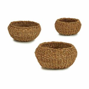 Set di Cesti Marrone (4 Unità)