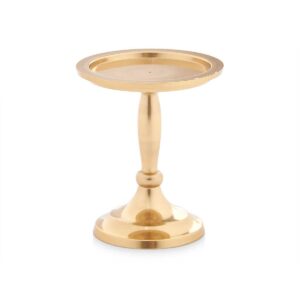 Candelabro Dorato Alluminio 10 x 12 x 10 cm (8 Unità)