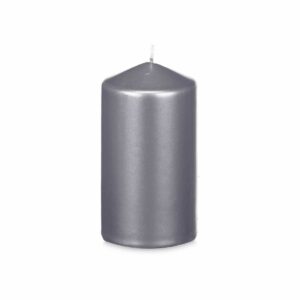 Candela Acorde 92537 Argentato 7 x 13 x 7 cm (24 Unità)