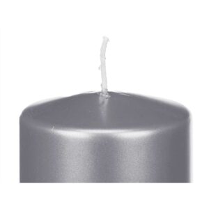 Candela Acorde 92545 Argentato 9 x 15 x 9 cm (12 Unità)