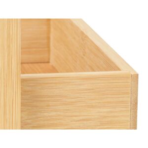 Scaffale Kipit B6729A Naturale Bambù 26 x 70 x 17 cm (6 Unità)