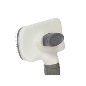 Spazzola per Cani Mascow 334 Antracite 10,5 x 19 x 6 cm (12 Unità)
