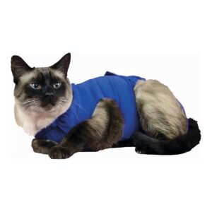 Maglia di Recupero per Animali KVP 53-61 cm Azzurro
