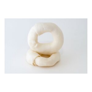 Snack per Cani Gloria Snackys Rawhide 8-9 cm Ciambella