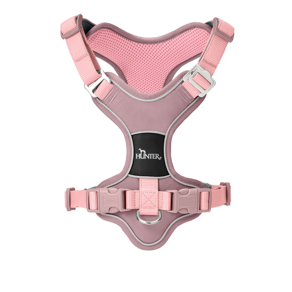 Imbracatura per Cani Hunter DIVO UP Rosa L/XL