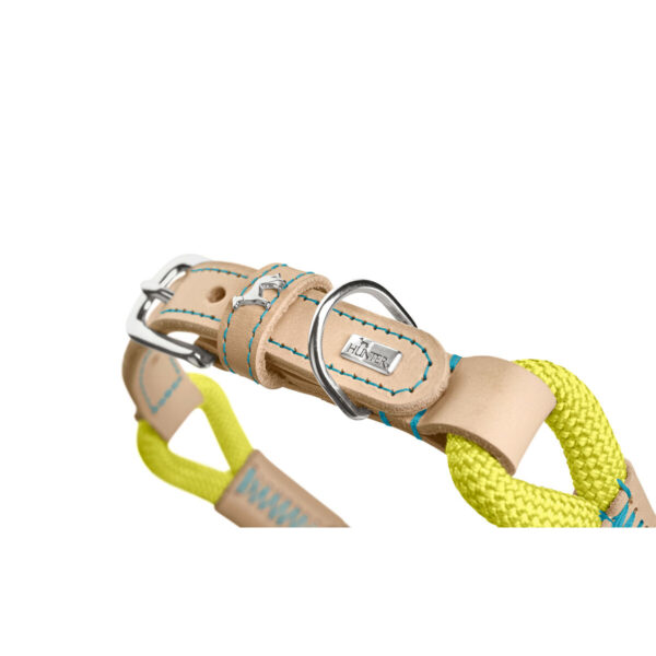 Collare per Cani Hunter Malia Lime 12 40-49 cm