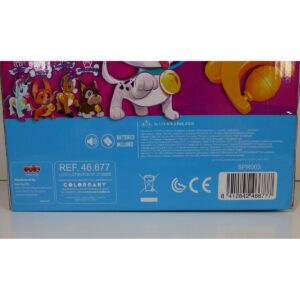 Animale di Peluche Eolo Sprint Cane 19 x 21,5 x 13 cm (4 Unità)