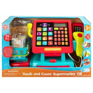 Registratore di Cassa a Giocattolo PlayGo 31 x 22 x 14,5 cm 6 Unità