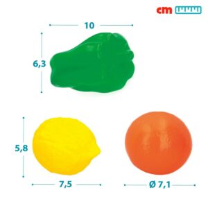 Set di Alimenti giocattolo Colorbaby 22 Pezzi (12 Unità)